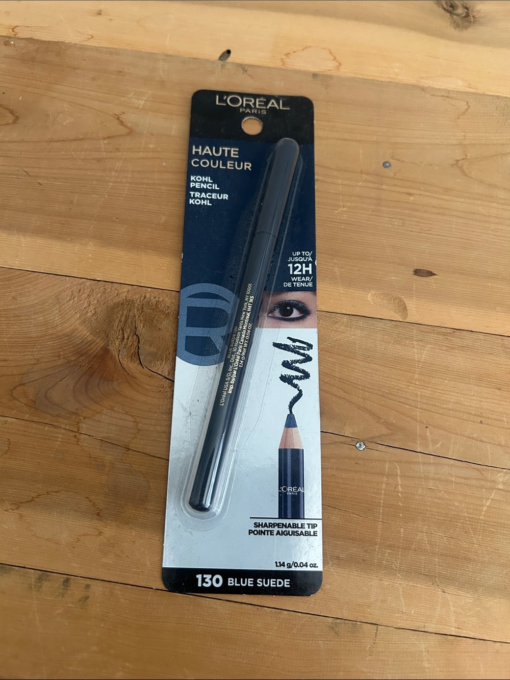 L'Oreal Blue Suede Kohl Eye Pencil